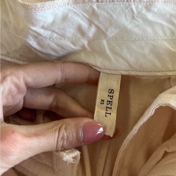 Spell and The Gypsy Collective Linen pants - Picture 3 of 4